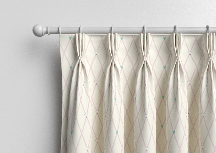 Puddle Down, Trellis Dolly Mix - Made to Measure Curtains - Image 11